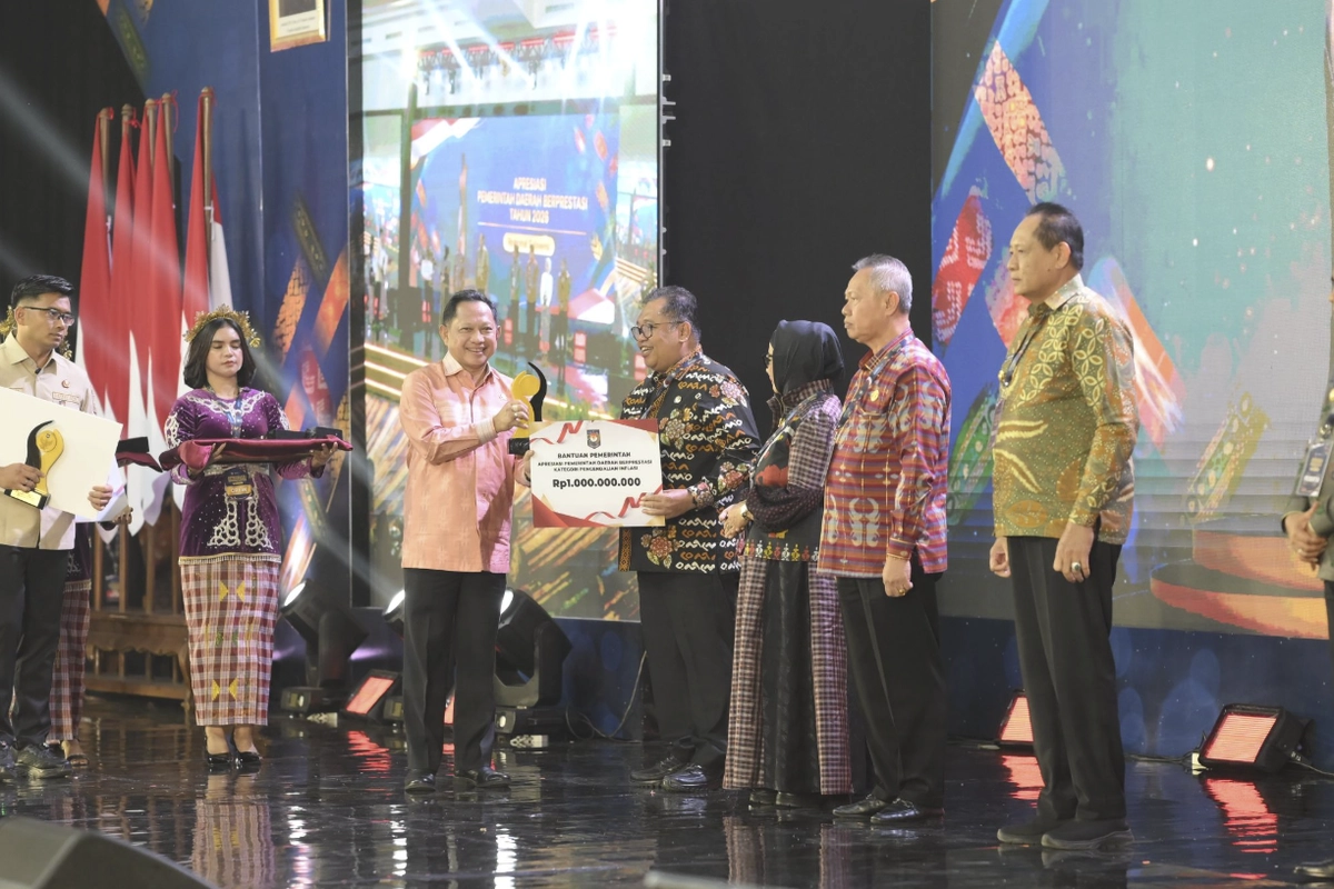 Dorong Kinerja Kepala Daerah, Mendagri Gelontorkan Insentif Fiskal lewat Ajang Regional