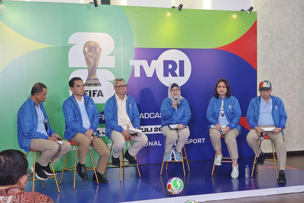Gandeng Bareskrim Polri, TVRI Kalsel Wajibkan Nobar Piala Dunia 2026 Terdaftar Melalui Barcode