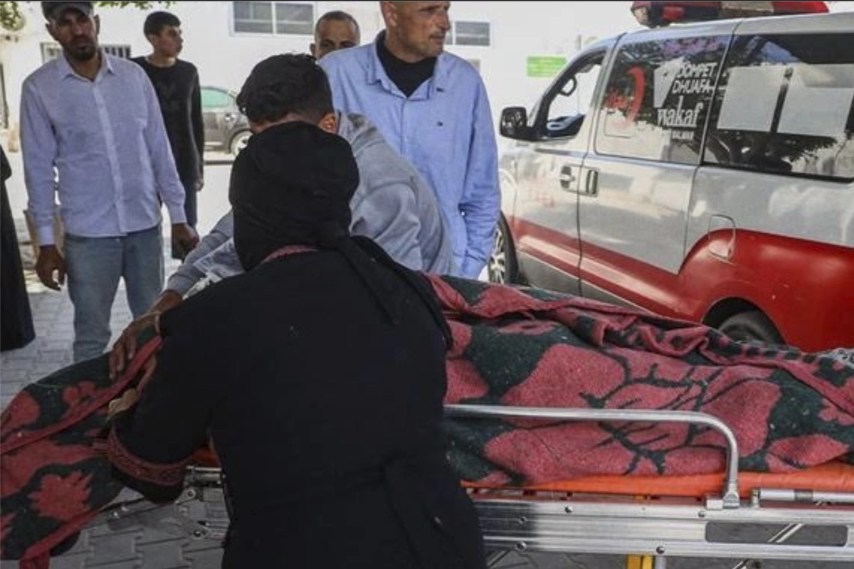 Gaza Diserang Lagi, Ambulans Dompet Dhuafa Evakuasi Korban Serangan di Gaza Utara ke RS Al-Shifa