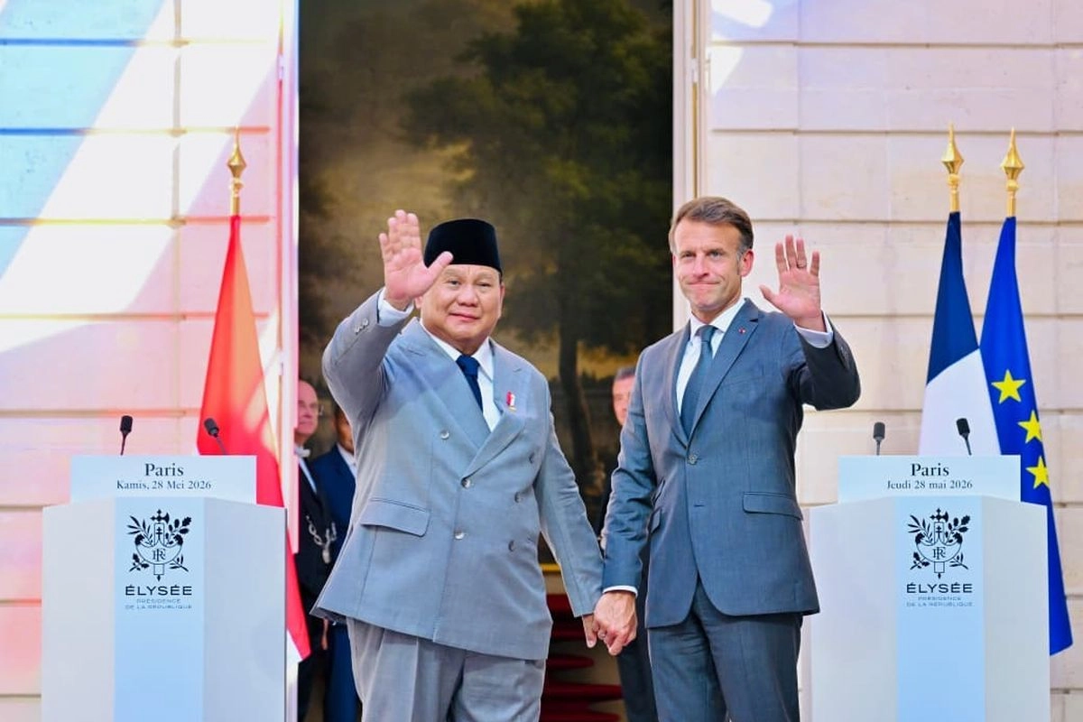 Habis Bahasa Portugis, Kini Bahasa Perancis...