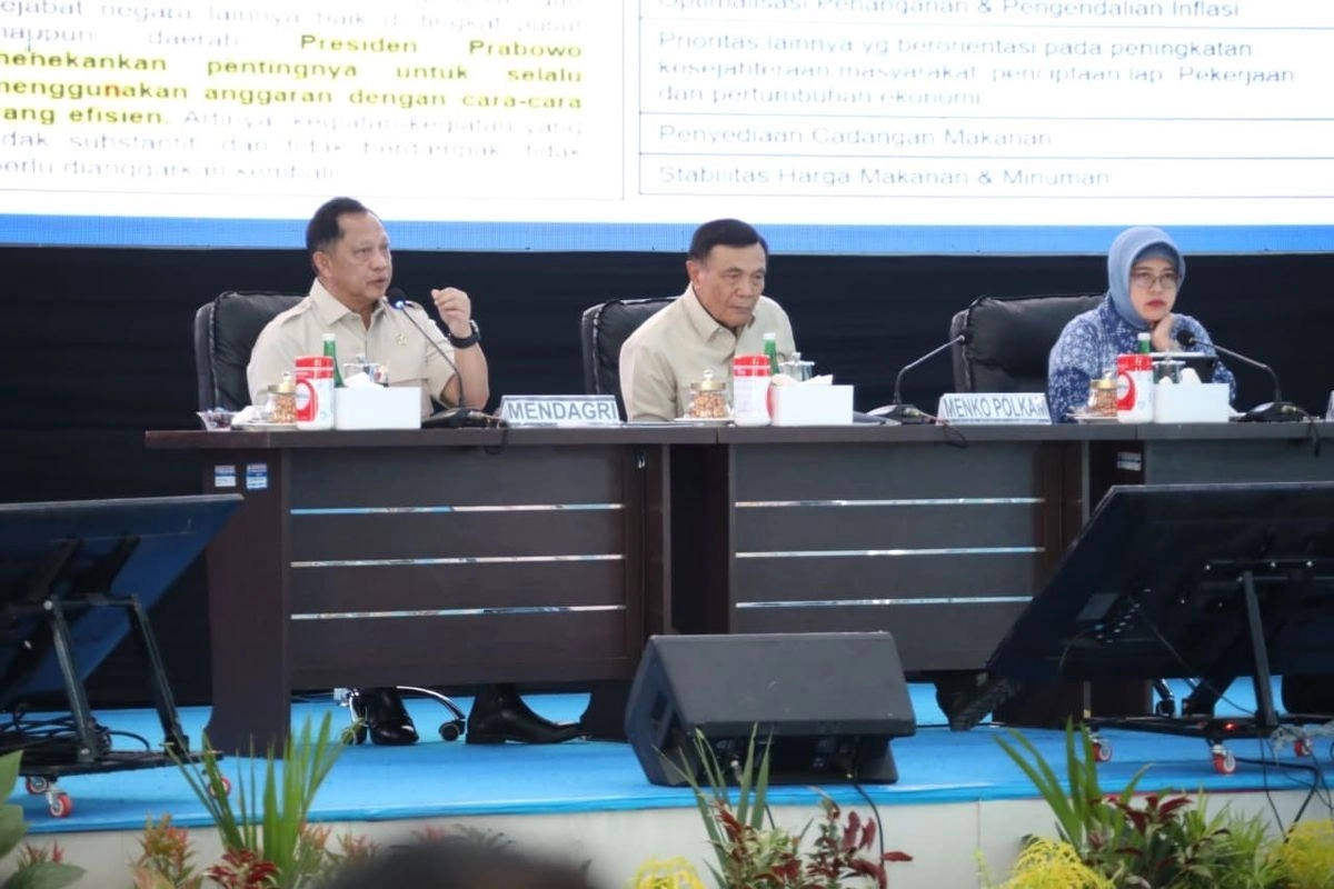 Jaga Stabilitas dan Pemerataan Ekonomi, Mendagri Dorong Kepala Daerah se-Sulawesi Perkuat Sinergitas
