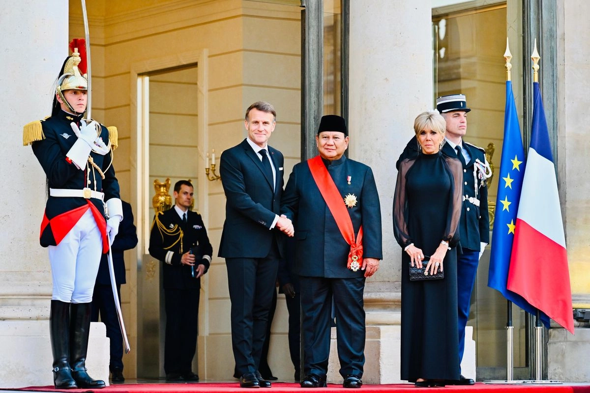 Membaca Romansa Geopolitik Prabowo di Paris