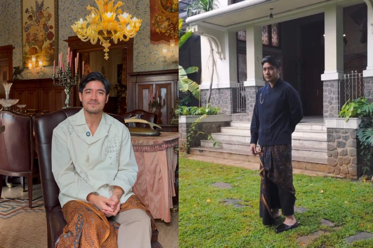 Outfit di Rumah Bisa Membentuk Cara Membawa Diri, Ini Cerita Reza Andriyanto