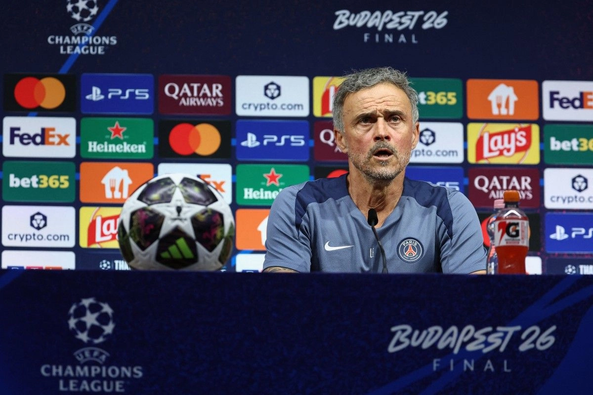 PSG Vs Arsenal, Luis Enrique: Tidak Ada Tim Favorit di Laga Puncak