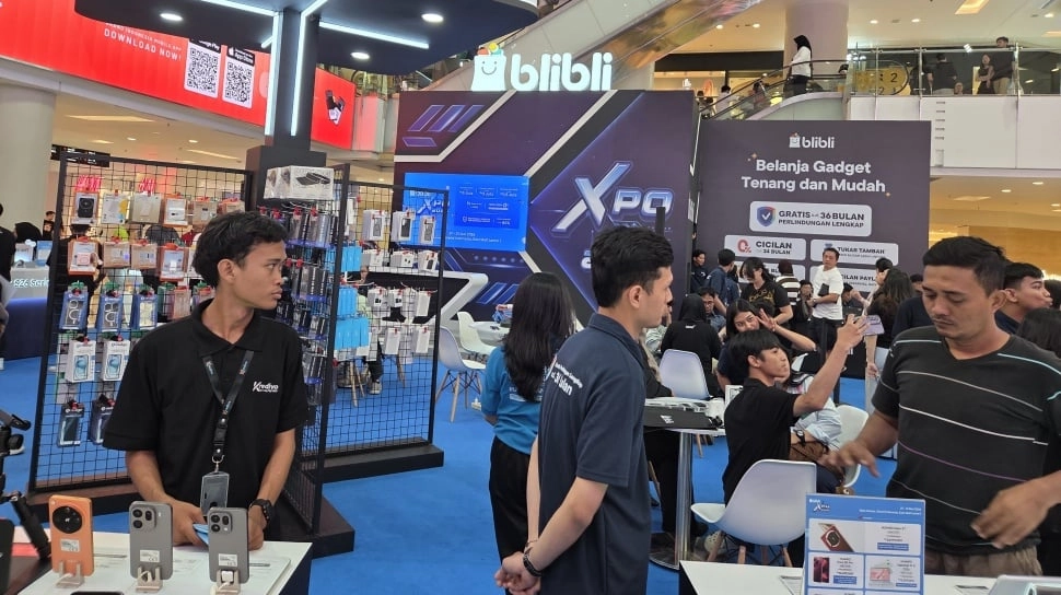 Ajang Ini Jadi Surga Pecinta Gadget, Pengunjung Bisa Jajal HP dan Laptop Terbaru