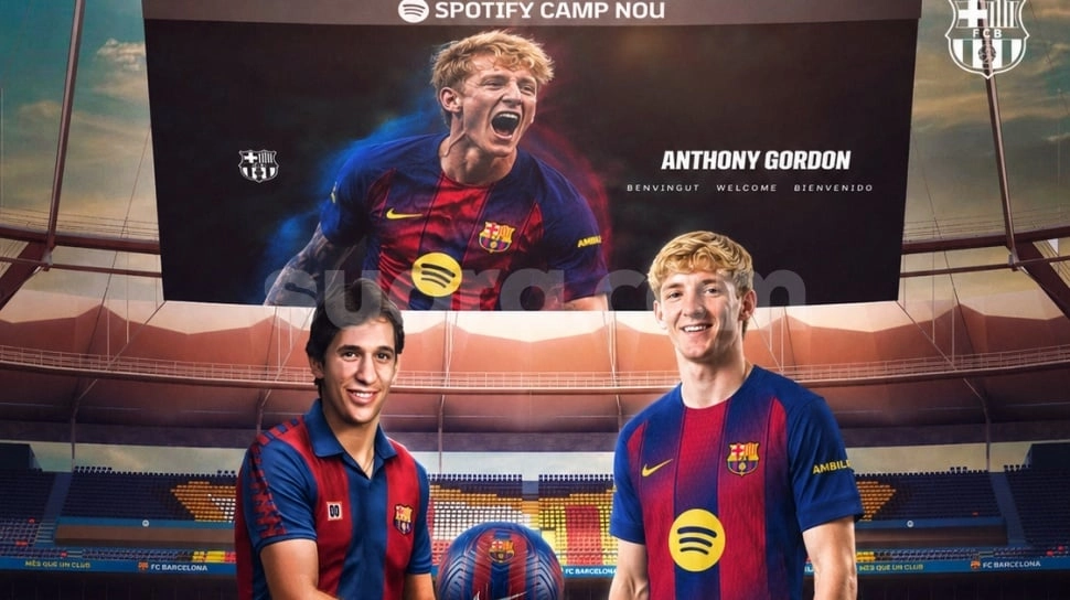 Anthony Gordon Jadi Pemain Inggris ke-13 di Barcelona: Siapa yang Paling Sukses?