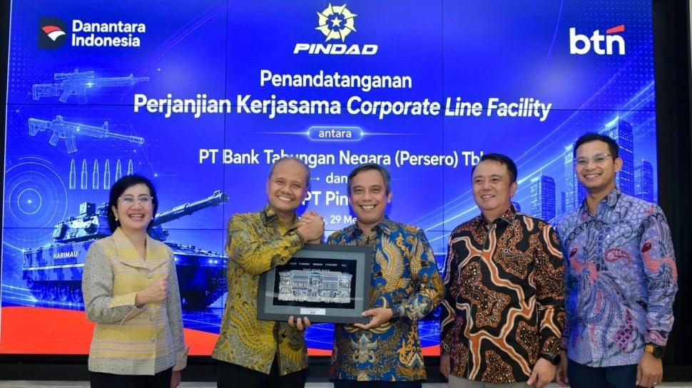 BTN Kucurkan Kredit Rp1,5 Triliun ke Pindad, Sokong Produksi Maung MV3 Hingga Amunisi