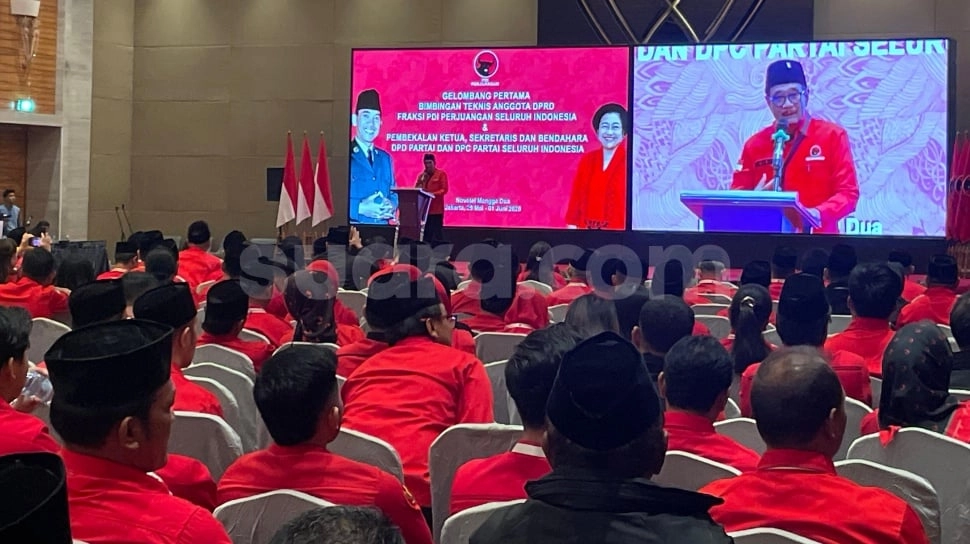 Bukan Sekadar Seremonial, Ini Alasan PDIP Wajibkan Lagu Bung Karno Bapak Marhaenisme