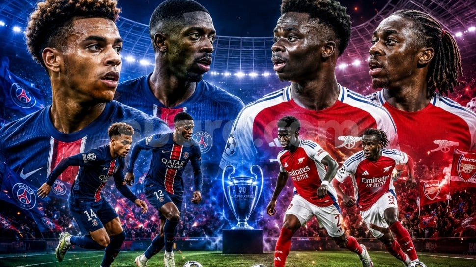 Final Liga Champions PSG vs Arsenal: 10 Fakta Penting yang Wajib Diketahui