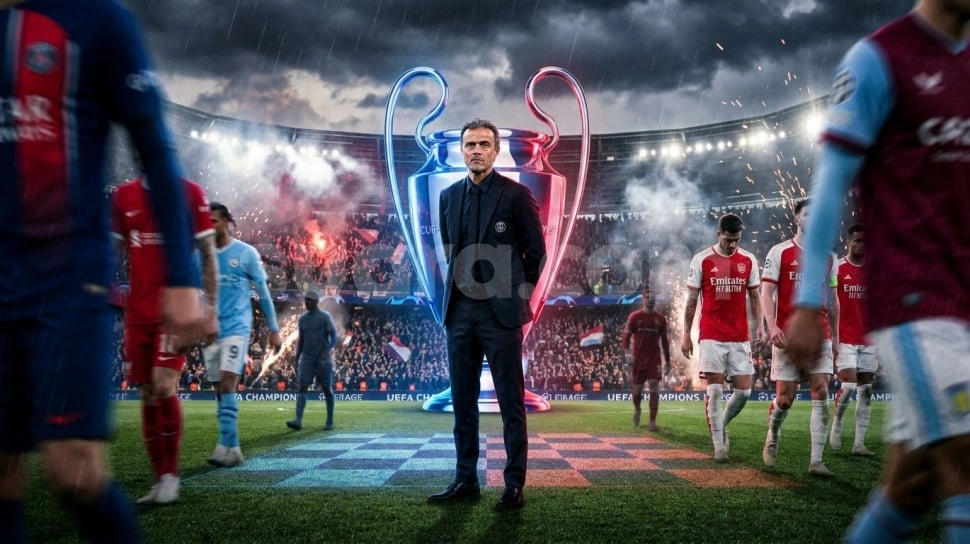 Head to Head Luis Enrique vs Klub Inggris: Arsenal Jadi Korban Terbaru?