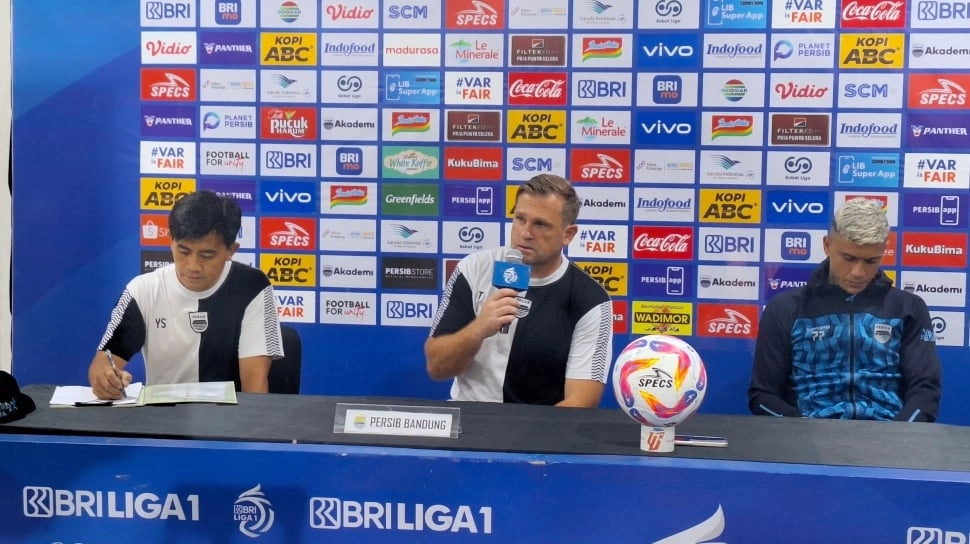 Igor Tolic Angkat Bicara Usai Ditunjuk Jadi Pelatih Persib Bandung