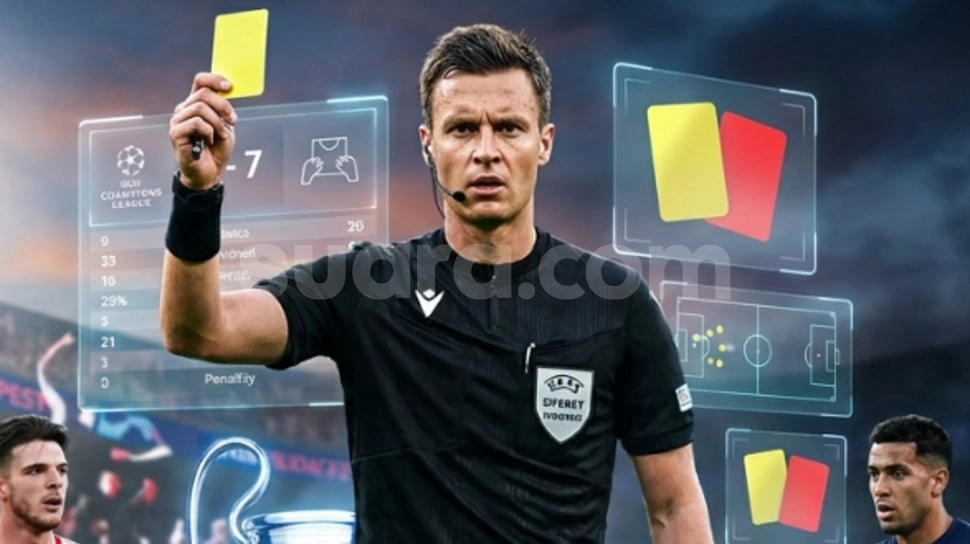 Wasit Final Liga Champions Daniel Siebert: Klub Inggris Lebih Sering Menang, PSG Waspada