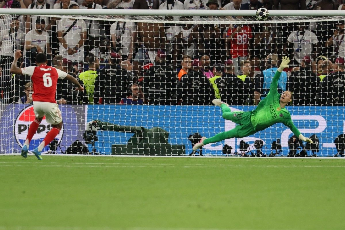 Arsenal Gagal Juara Liga Champions, Kasihan Gabriel...