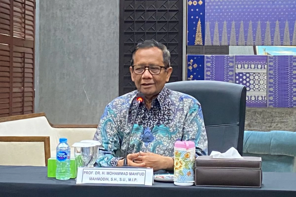 Atasi Kebocoran Data, Mahfud MD Dorong PT DSI Perkuat Tata Kelola Ekspor