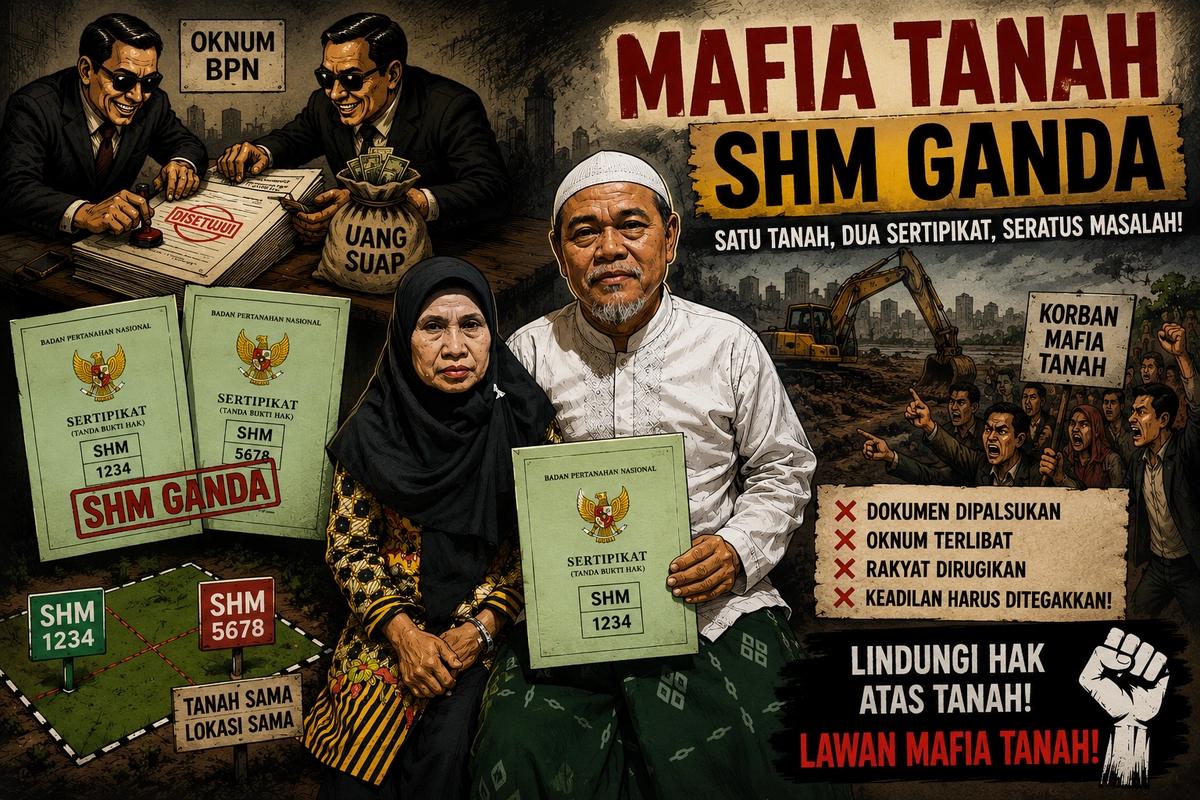 BPN Ingatkan Bahaya Tanah Belum Terpetakan, Bisa Sebabkan SHM Ganda