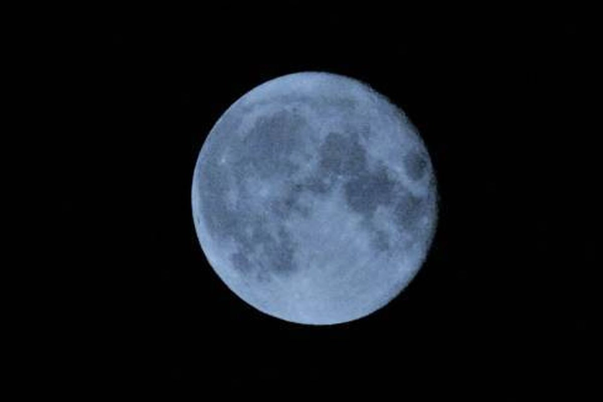 Fenomena Blue Moon akan Hiasi Langit Indonesia Sore Ini, Jam Berapa?