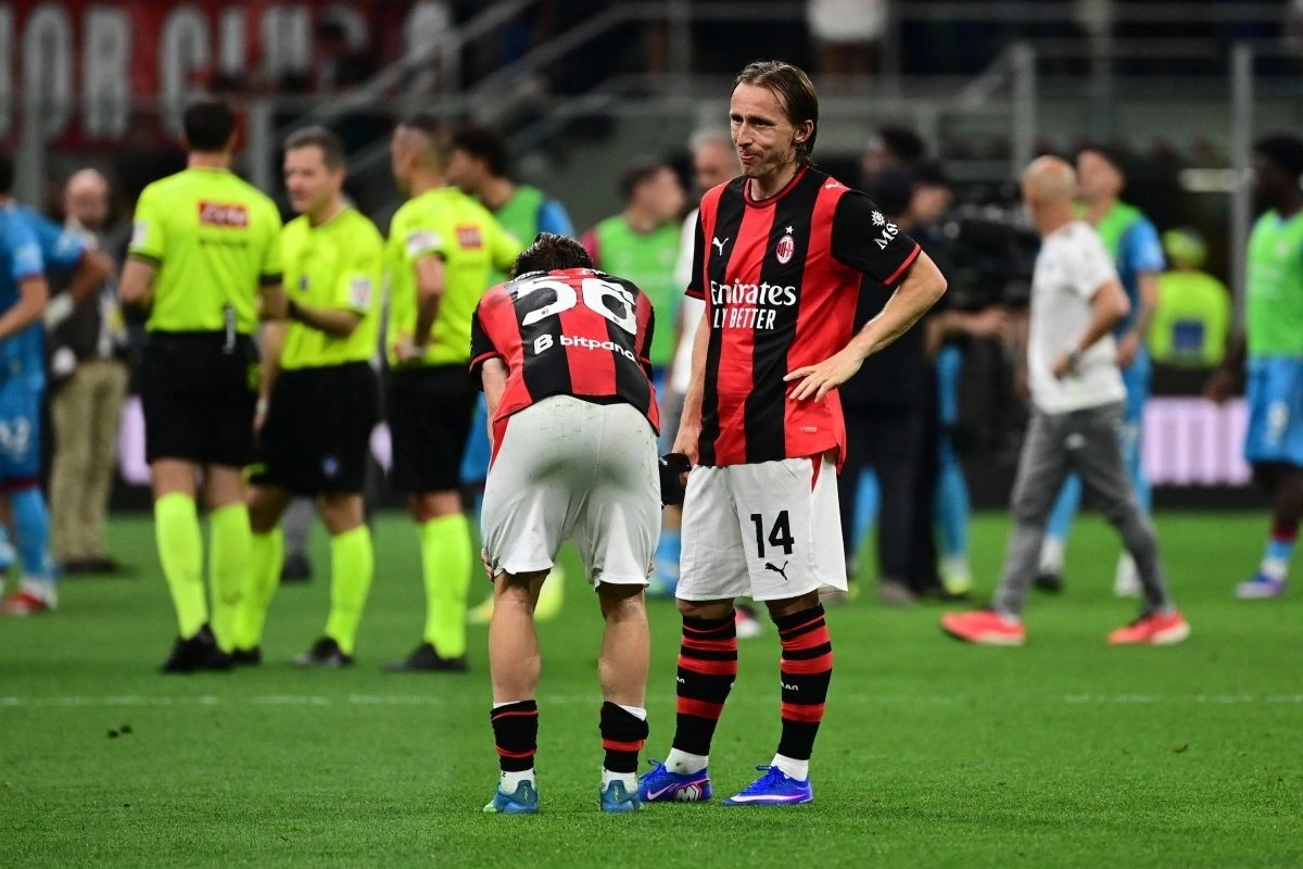 Isyarat Pensiun Usai Bela AC Milan, Luka Modric Bakal Kembali ke Real Madrid?