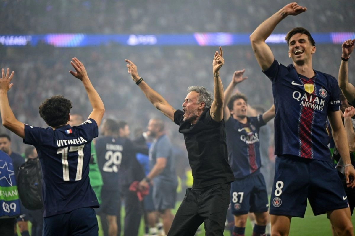 Kata-kata Pertama Luis Enrique Setelah PSG Pertahankan Gelar Liga Champions