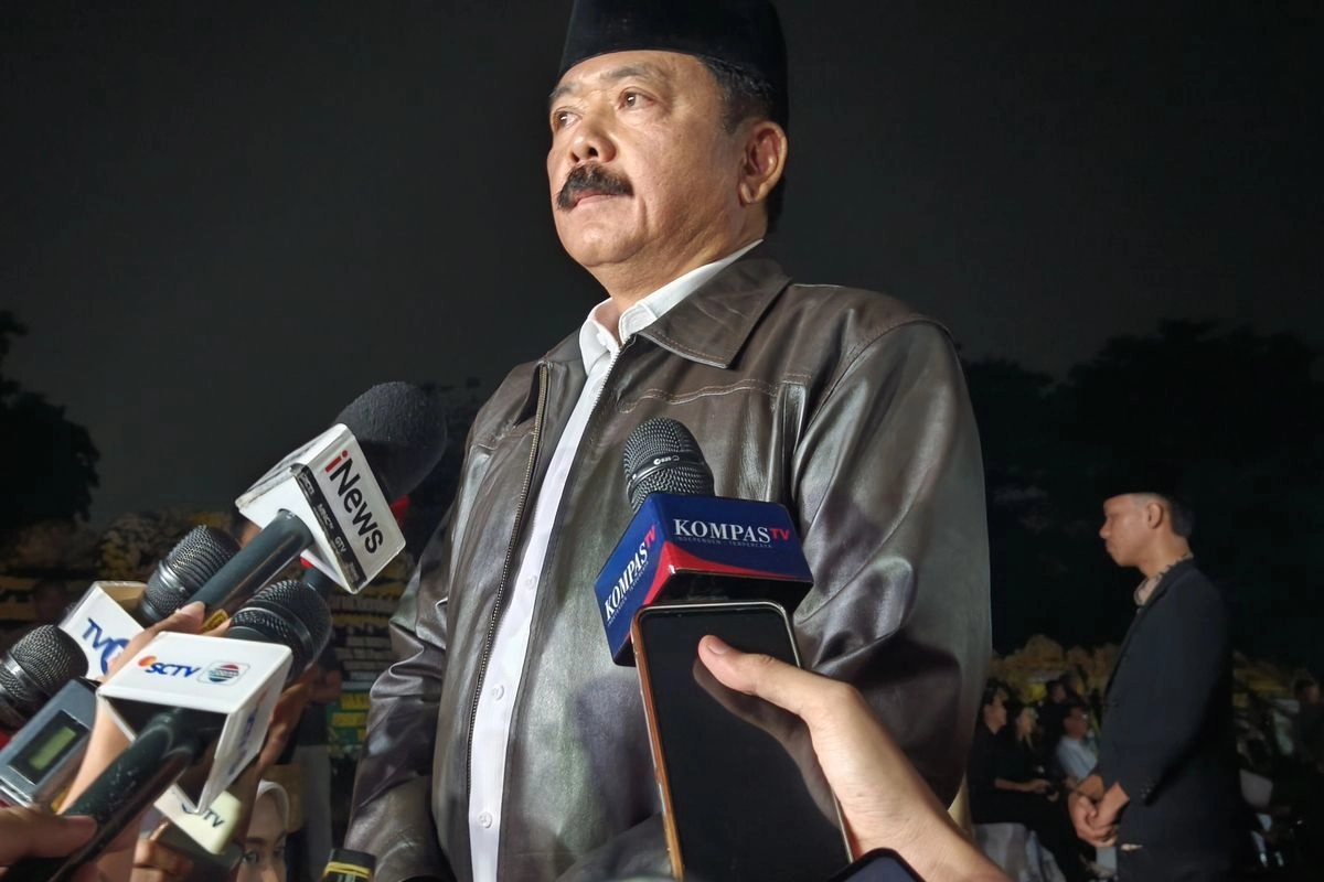 Melayat ke Rumah Duka Ryamizard Ryacudu, Hadi Tjahjanto: Saya Kehilangan Seorang Bapak dan Senior
