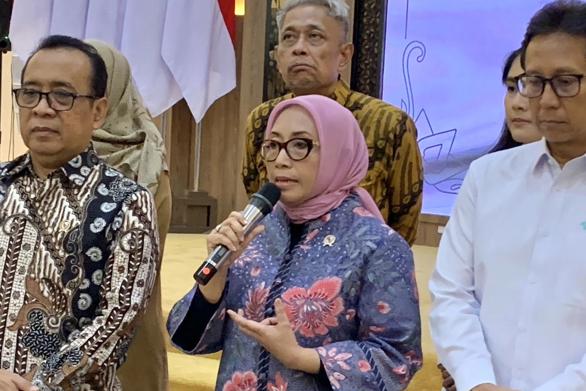 Menteri PPPA Ajak Seluruh Partai Perkuat Kaderisasi Perempuan
