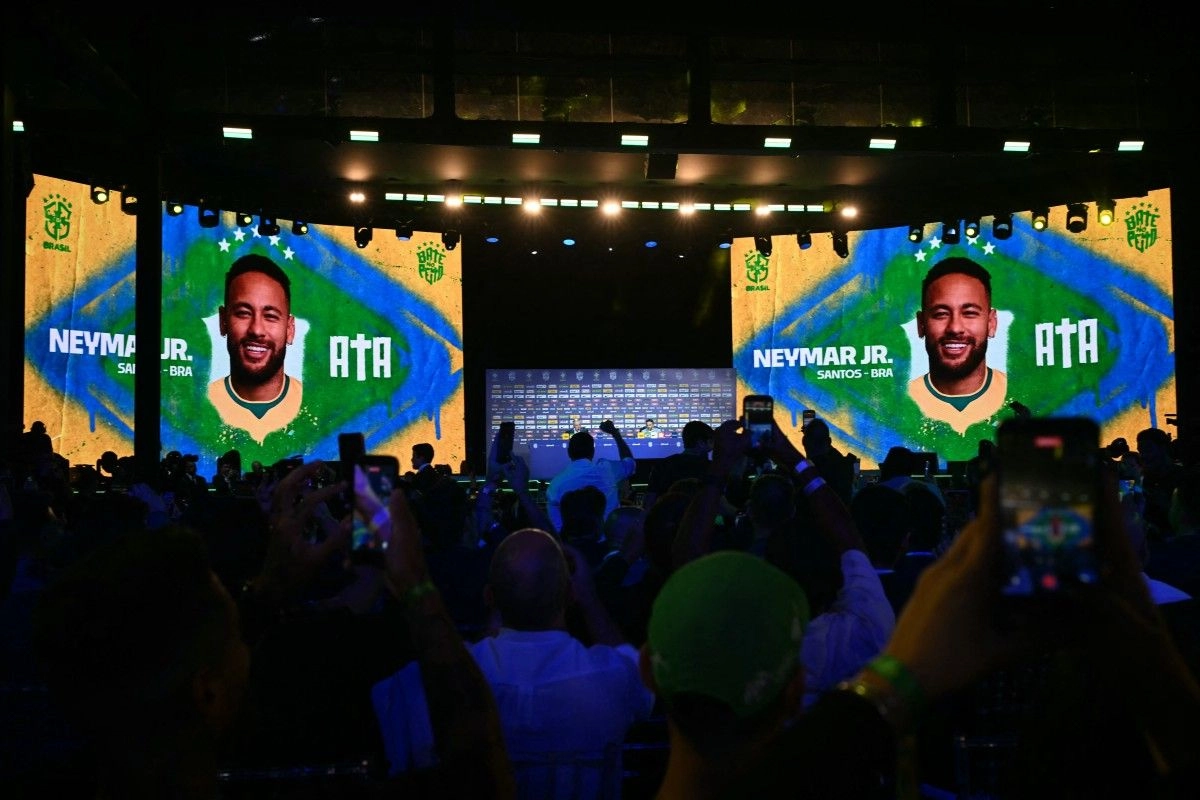Neymar Pakai Nomor Keramat Brasil di Piala Dunia 2026, Samai Rekor Pele