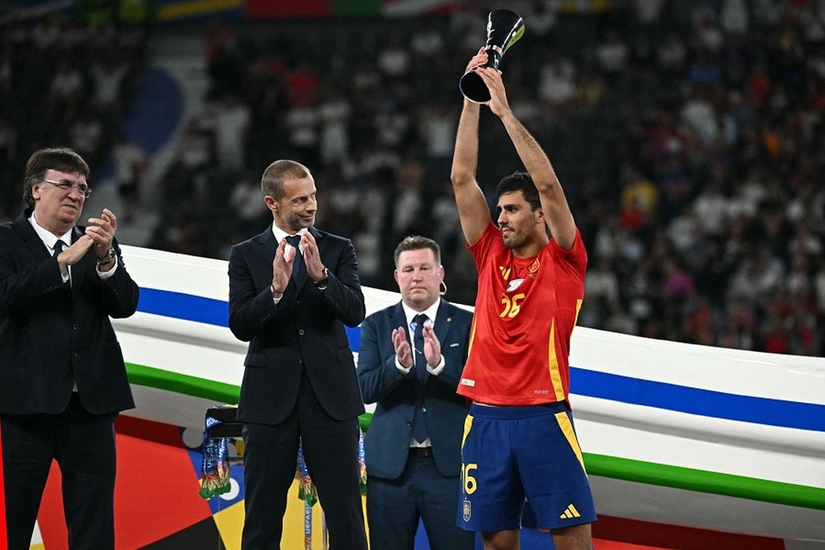 Rodri Santai Meski Spanyol Dijagokan Juara Piala Dunia 2026