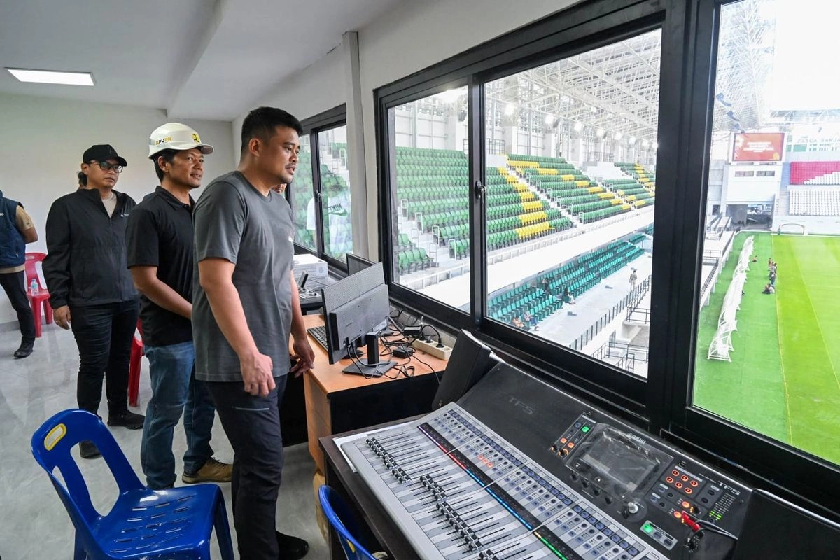Stadion Teladan Medan Batal Jadi Venue ASEAN U19 Championship 2026
