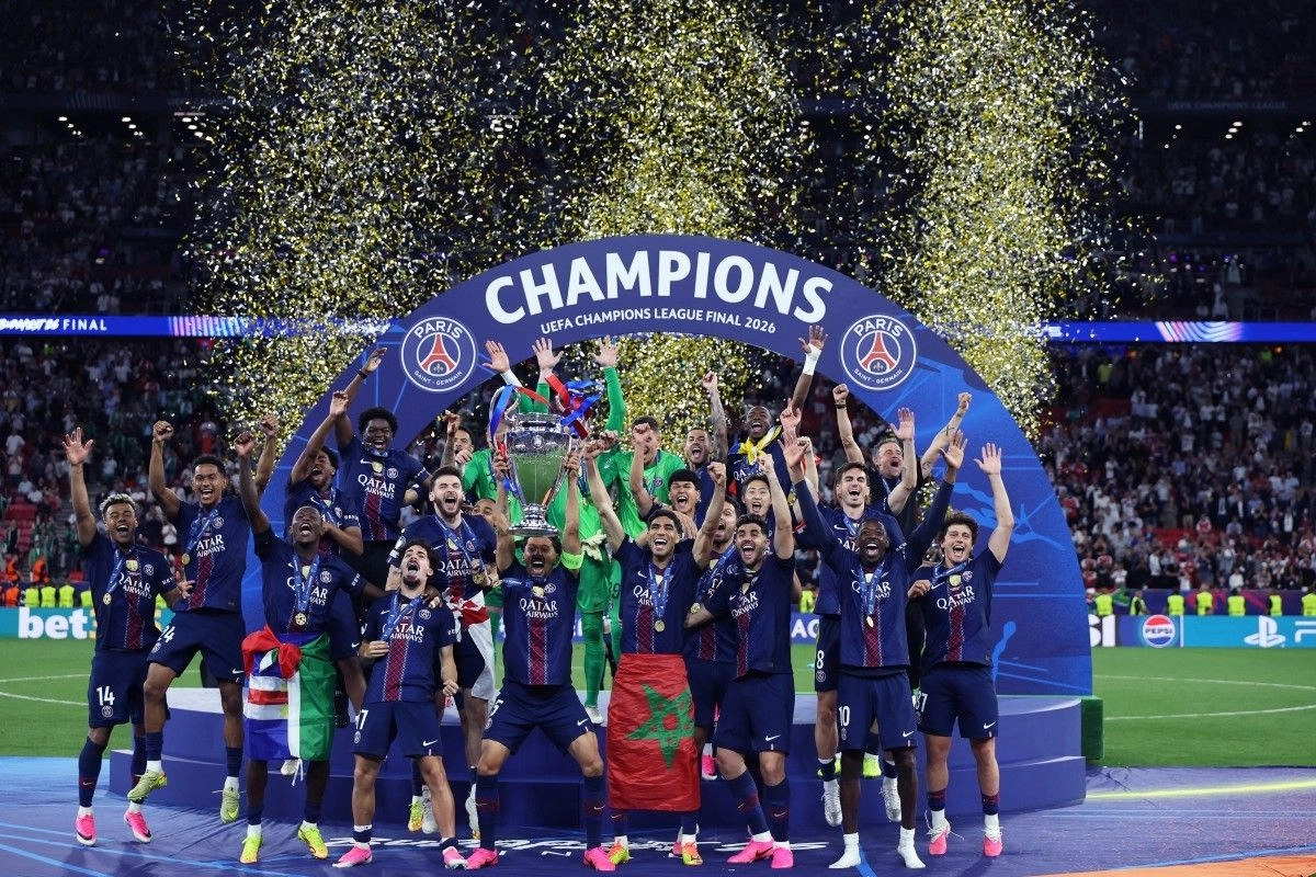 Total Pemasukan PSG di Liga Champions 2025-2026 Usai Menjadi Juara