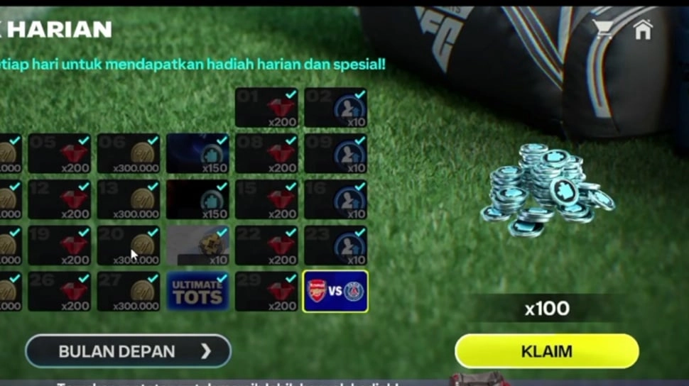 23 Kode Redeem FC Mobile Terbaru 31 Mei 2026: Spesial Akhir Pekan Banjir Rank Up Koin
