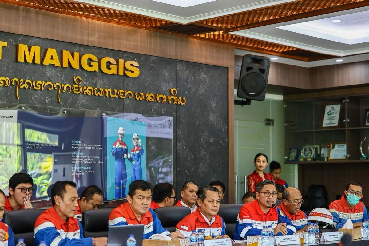 Dewan Komisaris Pertamina Tinjau Keandalan Fasilitas Operasi dan Stabilitas Pasokan Energi di Bali
