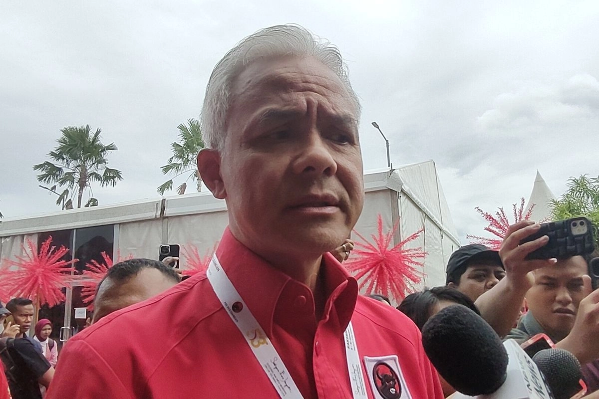 Ganjar Heran Ada Partai Ingin Serahkan Revisi UU Pemilu ke Pemerintah