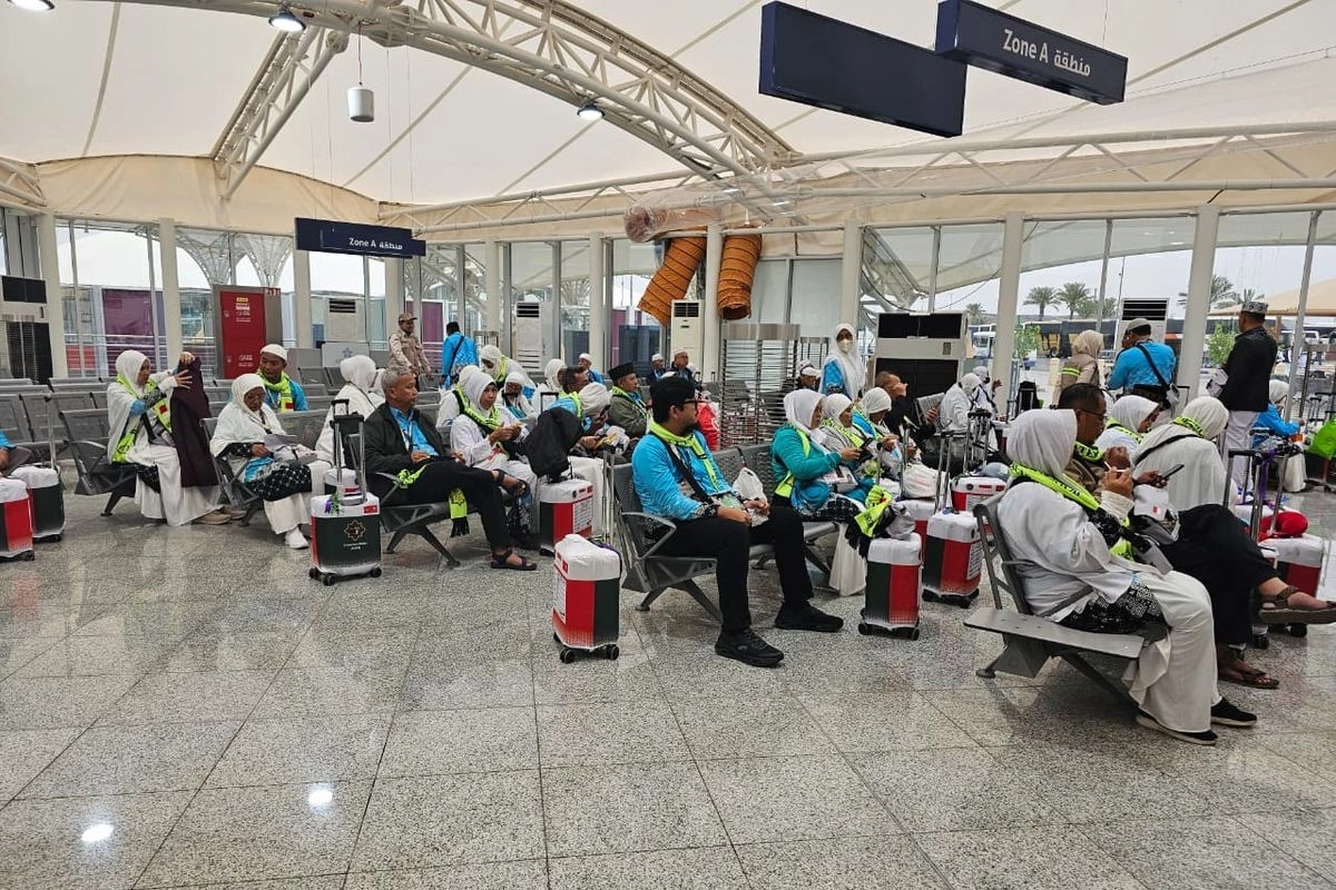 Kemenhaj: Hari Ini, 17 Kloter Jemaah Haji Indonesia Pulang ke Tanah Air