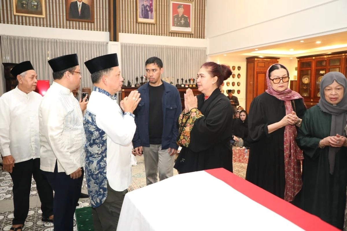 Mendagri: Almarhum Ryamizard Sesepuh yang Sangat Dihormati