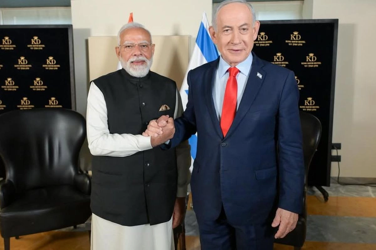 Netanyahu Bangga Israel Sangat Dicintai di India, Klaim Dapat Dukungan Besar-besaran