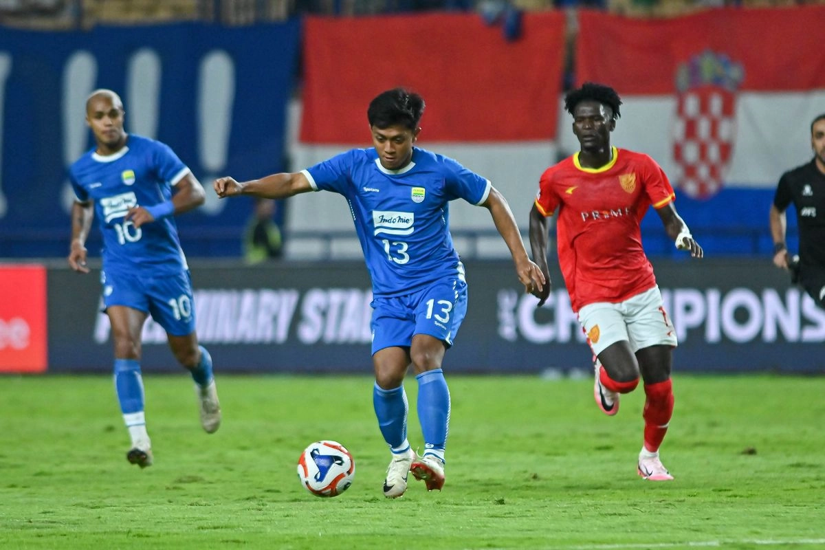 Persib Hadapi Manila Digger di Play-Off ACL Two 2026-2027, Ulangi Duel Musim Lalu
