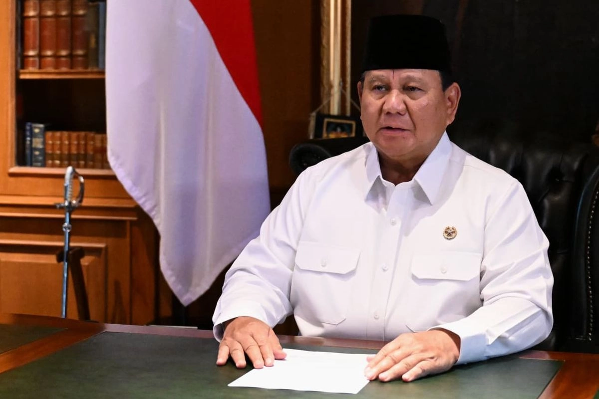 Prabowo Bakal Pimpin Upacara Hari Lahir Pancasila di Kemlu Pagi Ini