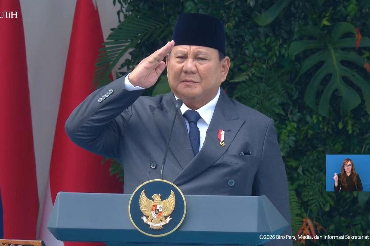 Prabowo Kenang 81 Tahun Pancasila: Konsensus Agung Indonesia