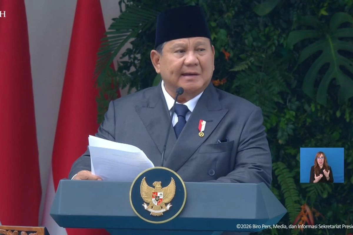 Prabowo: Perubahan Besar Tidak Mudah, Kita Melawan Kelompok yang Suka Korupsi