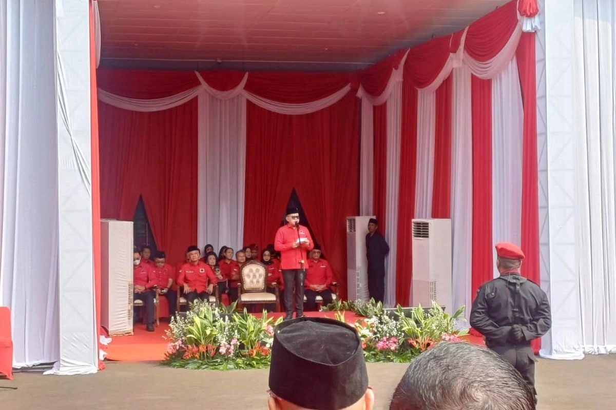 Upacara Hari Pancasila, Sekjen PDI-P: Kita Tolak Pembungkaman Masyarakat yang Kritis