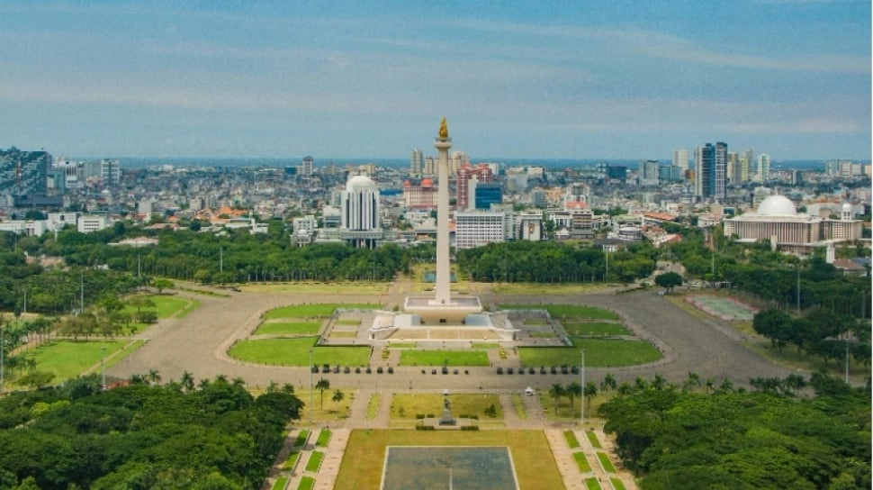 Bukan Pembersihan Biasa! Butuh 6 Bulan untuk Bikin Tugu Monas Kembali Kinclong