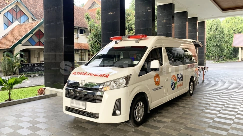 Canggihnya Ambulans Universitas Sanata Dharma, Multifungsi dan Bisa untuk Operasi Ringan