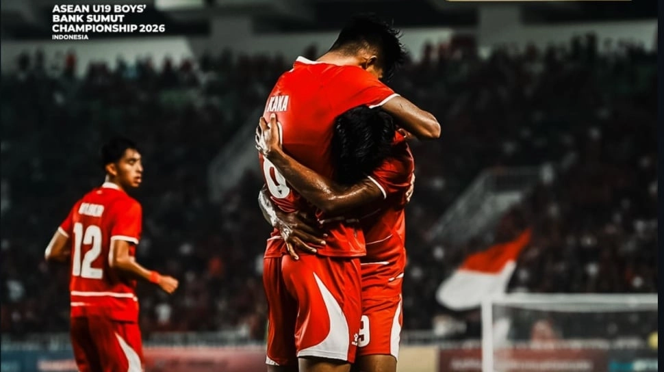 Hasil Piala AFF U-19 2026: Timnas Indonesia Bantai Myanmar