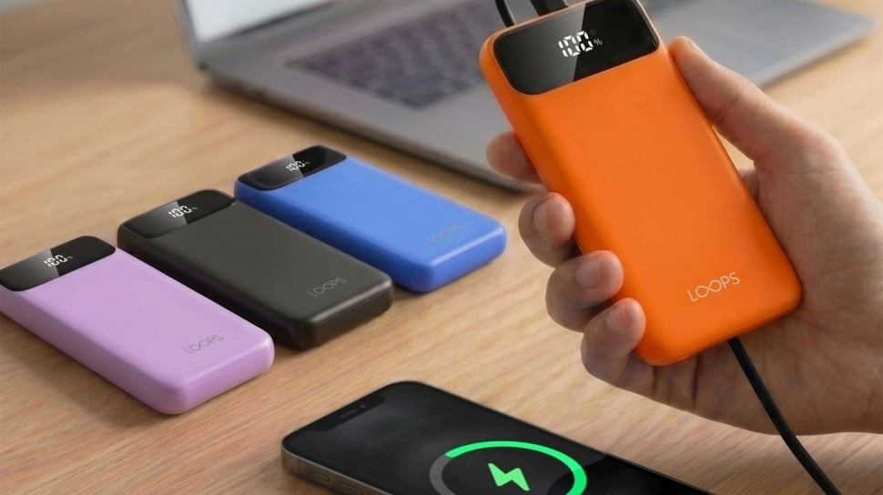 LOOPS Powerbank Lumi 10.000 mAh Resmi Meluncur, Powerbank Fast Charging 22,5W Harga Rp199 Ribu