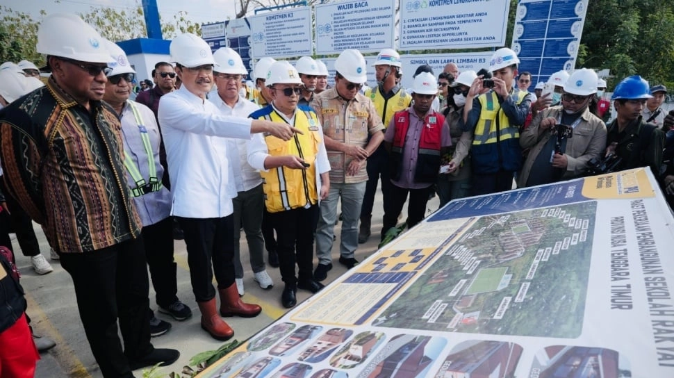 Mensos Gus Ipul Ajak Kepala Daerah se-NTT Bangun Sekolah Rakyat