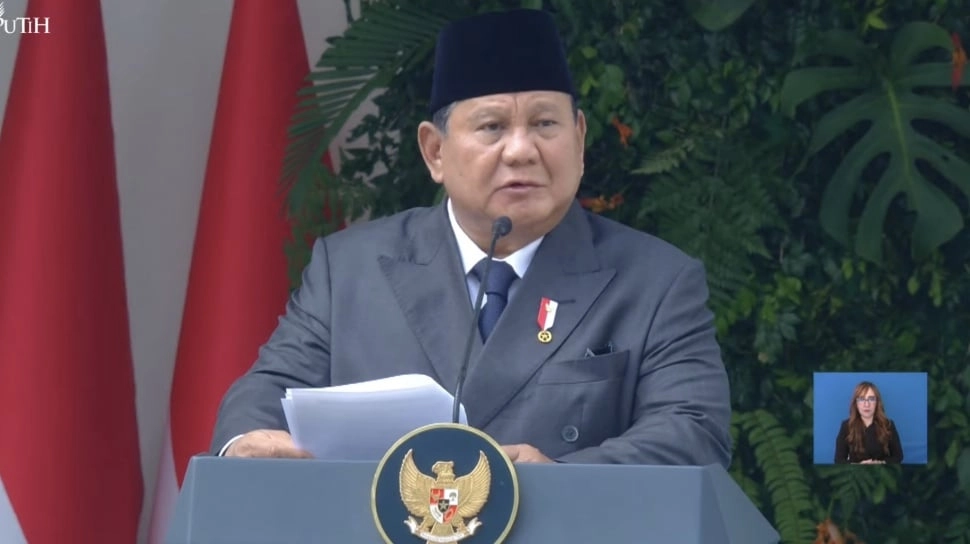 Prabowo: Kalau Kita Lapar, Tidak Ada Bangsa Lain yang Kasihan dan Bantu