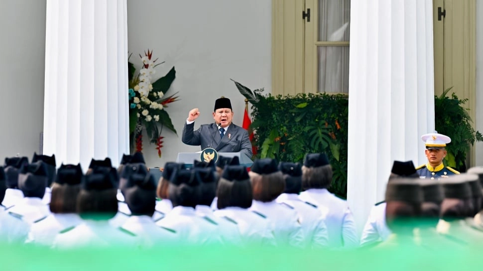 Prabowo: Tak Ada Bangsa Lain yang Kasihan Kalau Kita Sulit