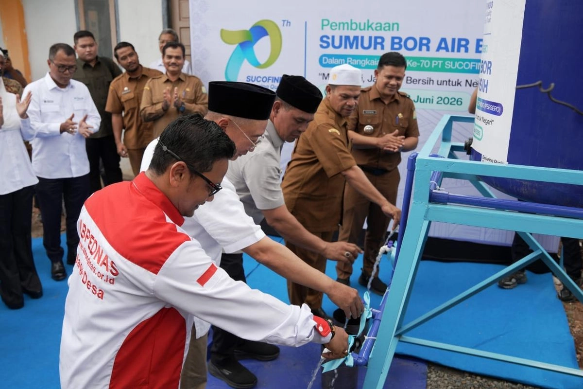 Akses Air Bersih Hadir di Aceh Besar, Harapan Baru untuk Desa