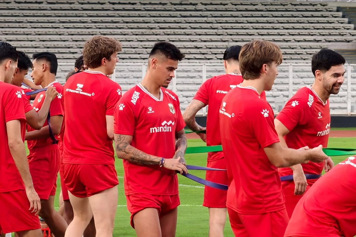Alasan Mees Hilgers Ikut Latihan Timnas Indonesia meski Tak Masuk Tim