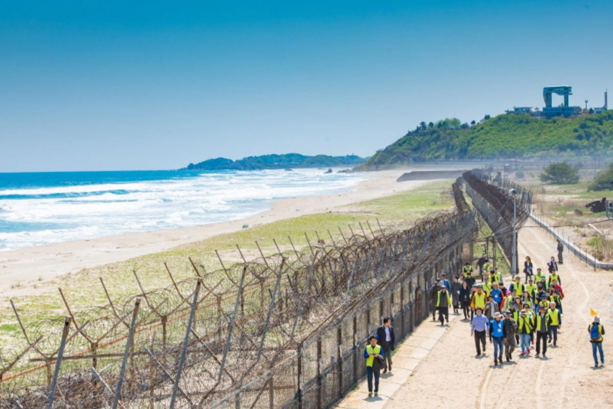 Cuaca Ekstrem, Wisata di Perbatasan Korea Selatan dan Korea Utara Ditutup Sementara