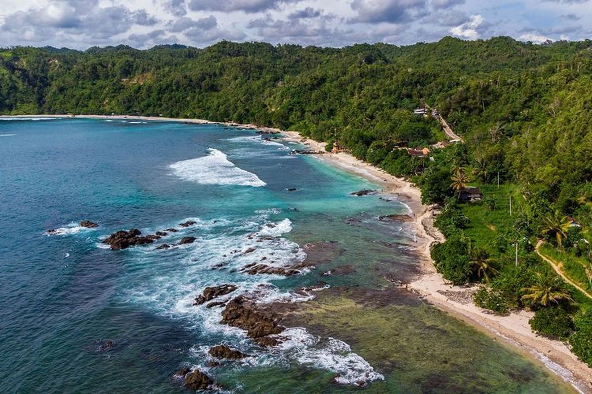 Harga Tiket hingga Fasilitas di Pantai Wediombo Gunungkidul, Buka 24 Jam dan Ada WiFi Gratis